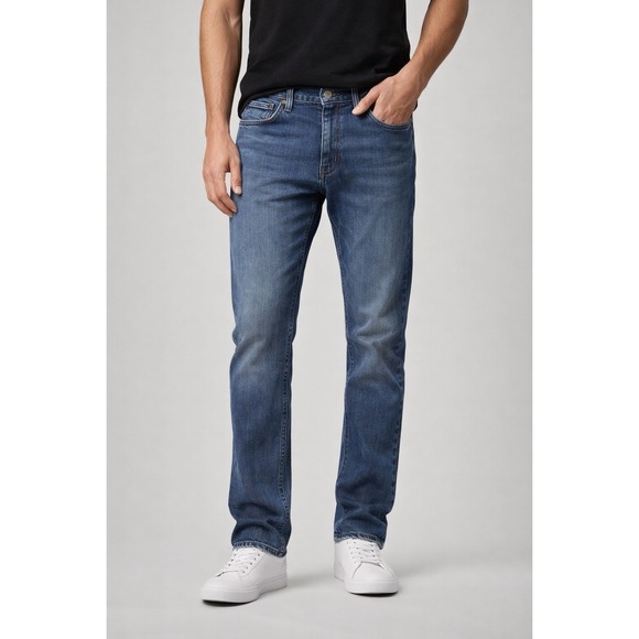 Levi's Other - Levi's Men's 514 Straight Leg Jeans W33 L32 Blue Denim Mid Rise Classic Fit